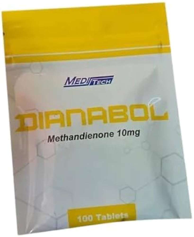 Dianabol – Methanabolic 10 mg x 100 Tablets – Next Door Steroid Pharma